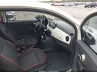 2017 Fiat 500 Pop Белый vin: 3C3CFFKRXHT530165