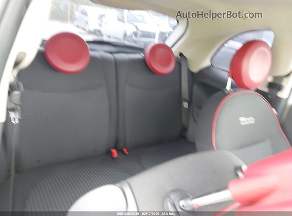 3C3CFFKRXHT530165 2017 FIAT 500 Белый Вид наклейки с VIN-кодом