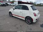 2017 Fiat 500 Pop Белый vin: 3C3CFFKRXHT530165