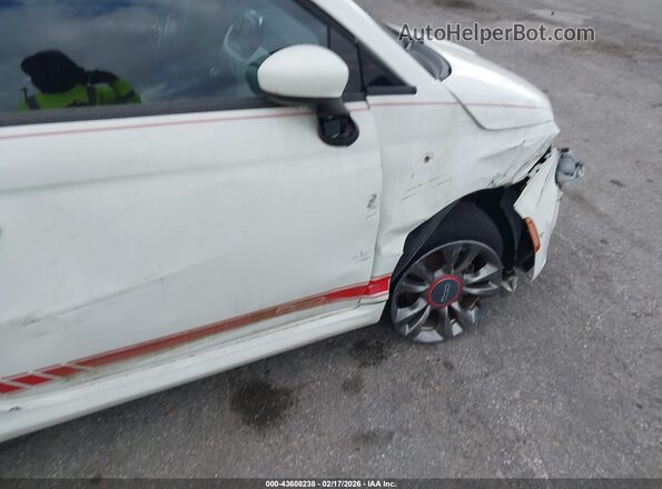 3C3CFFKRXHT530165 2017 FIAT 500 Белый Вид щитка приборов