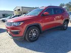 2020 Jeep Compass Latitude Red vin: 3C4NJCBB1LT130413