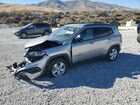 2022 Jeep Compass Latitude Silver vin: 3C4NJCBB3NT176327
