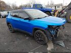 2022 Jeep Compass Altitude Fwd Blue vin: 3C4NJCBB3NT213585