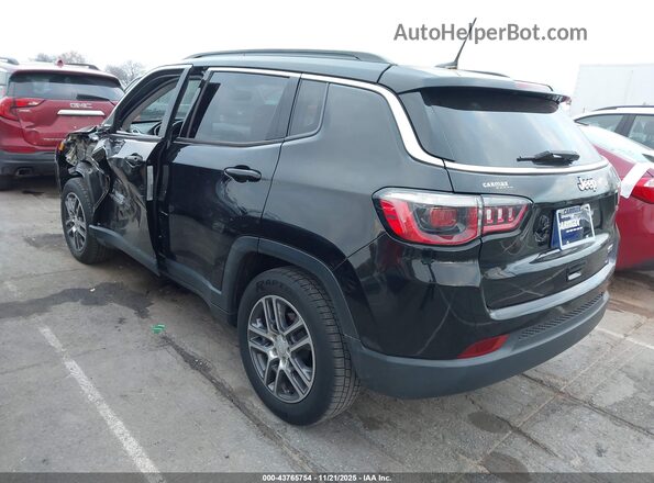3C4NJCBB5KT692653 2019 JEEP COMPASS Black Հետևի ձախ