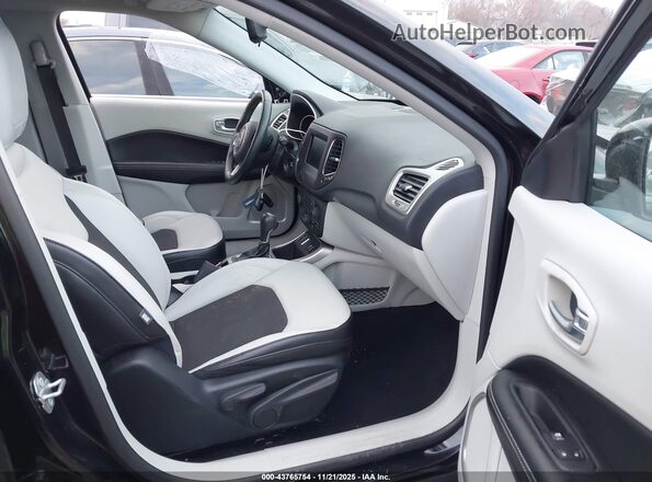 3C4NJCBB5KT692653 2019 JEEP COMPASS Black Սալոնի դիմացի տեսք