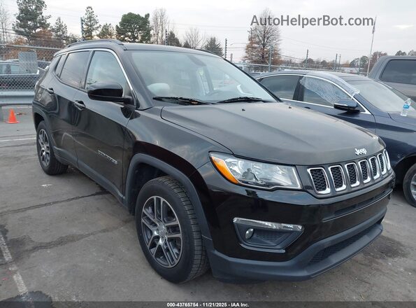 3C4NJCBB5KT692653 2019 JEEP COMPASS Black Առջևի աջ