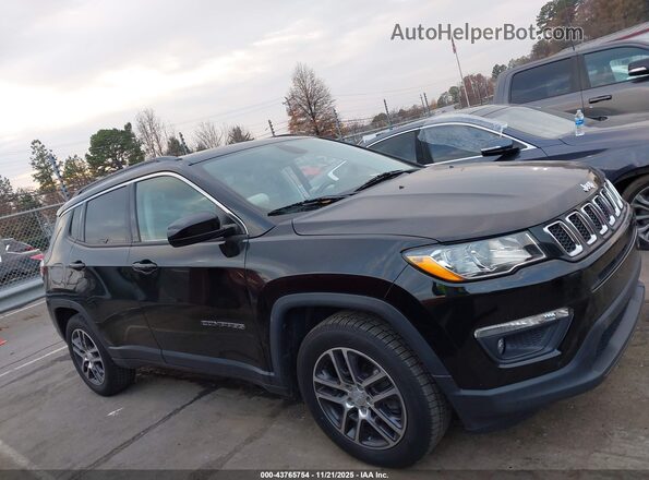 3C4NJCBB5KT692653 2019 JEEP COMPASS Black Սալոնի հետևի տեսք