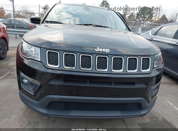 3C4NJCBB5KT692653 2019 JEEP COMPASS Black Սարքավորումների վահանակի տեսք