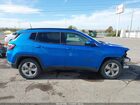 2021 Jeep Compass Latitude Fwd Blue vin: 3C4NJCBB7MT585591