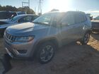 2020 Jeep Compass Limited Gray vin: 3C4NJCCB6LT152714