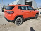 2019 Jeep Compass Sport Orange vin: 3C4NJDAB2KT595224