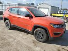 2019 Jeep Compass Sport Orange vin: 3C4NJDAB2KT595224