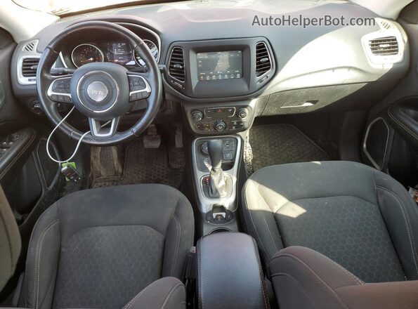 3C4NJDAB2KT595224 2019 JEEP COMPASS Orange Widok deski rozdzielczej