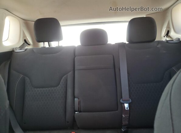 3C4NJDAB2KT595224 2019 JEEP COMPASS Orange Widok tylnych siedzeń