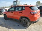 2019 Jeep Compass Sport Orange vin: 3C4NJDAB2KT595224