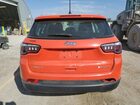 2019 Jeep Compass Sport Orange vin: 3C4NJDAB2KT595224