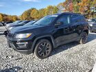 2020 Jeep Compass Sport Black vin: 3C4NJDAB9LT210033