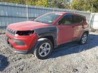 2024 Jeep Compass Sport Red vin: 3C4NJDAN1RT599771