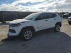 2024 Jeep Compass Sport Белый vin: 3C4NJDAN3RT171989
