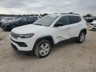 2022 Jeep Compass Latitude White vin: 3C4NJDBB1NT165722
