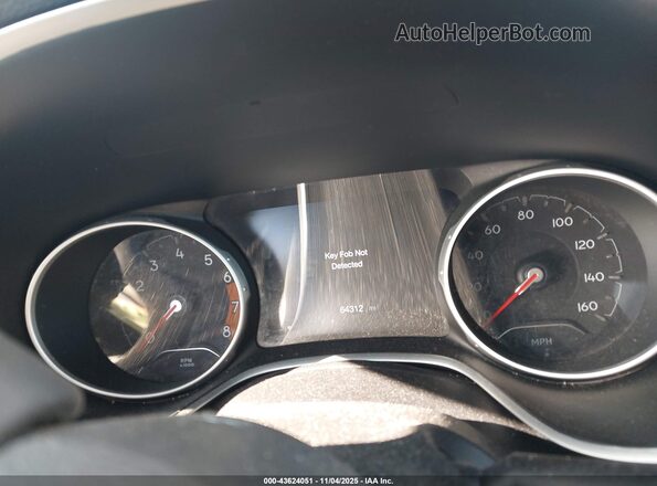 3C4NJDBB4JT176756 2018 JEEP COMPASS Gray Vista de los asientos traseros
