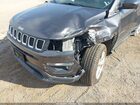 2018 Jeep Compass Latitude 4x4 Gray vin: 3C4NJDBB4JT176756 2018 Jeep Compass Latitude 4x4 Gray vin: 3C4NJDBB4JT176756