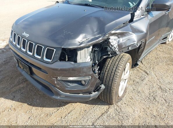 3C4NJDBB4JT176756 2018 JEEP COMPASS Gray Vista frontal