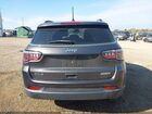 2018 Jeep Compass Latitude 4x4 Gray vin: 3C4NJDBB4JT176756 2018 Jeep Compass Latitude 4x4 Gray vin: 3C4NJDBB4JT176756