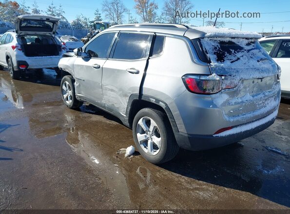 3C4NJDBB4MT548018 2021 JEEP COMPASS Gray Tył lewy