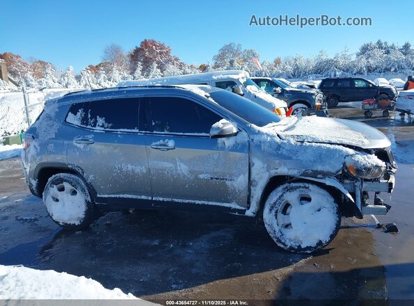 3C4NJDBB4MT548018 2021 JEEP COMPASS Gray Widok wnętrza z tyłu