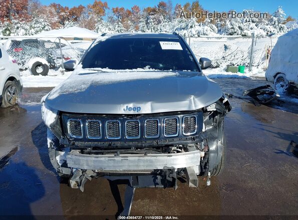 3C4NJDBB4MT548018 2021 JEEP COMPASS Gray Widok zestawu wskaźników