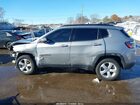 2021 Jeep Compass Latitude 4x4 Gray vin: 3C4NJDBB4MT548018
