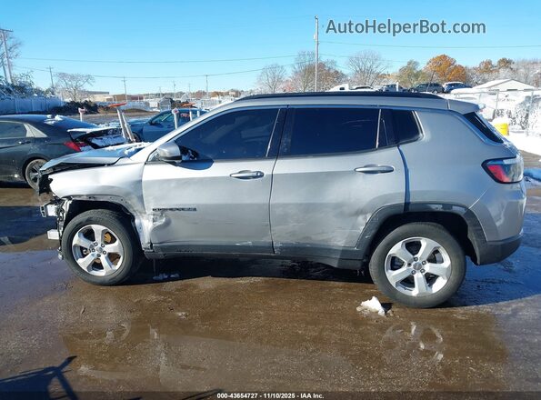 3C4NJDBB4MT548018 2021 JEEP COMPASS Gray Widok wnętrza 360 stopni