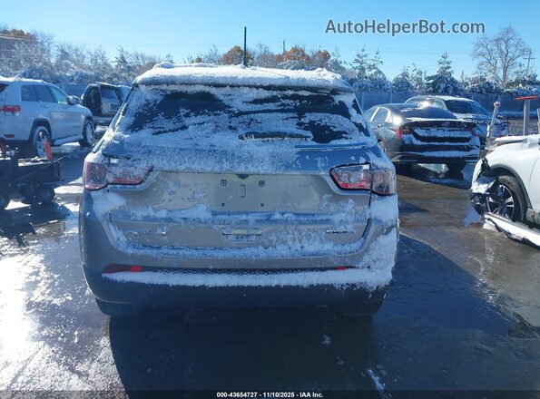 3C4NJDBB4MT548018 2021 JEEP COMPASS Gray 