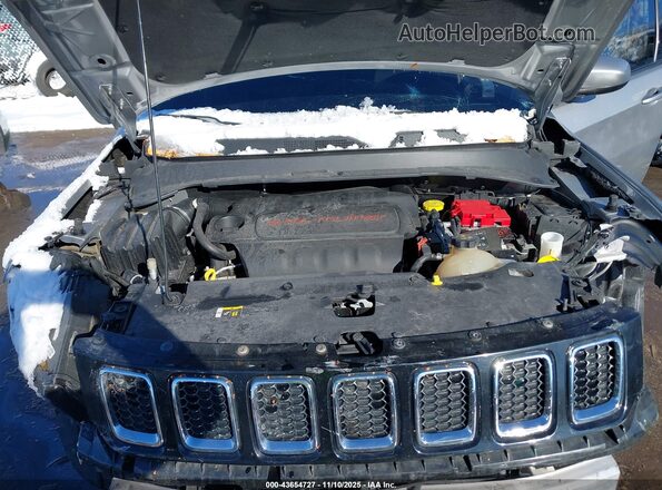 3C4NJDBB4MT548018 2021 JEEP COMPASS Gray Widok z tyłu