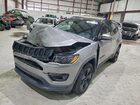 2020 Jeep Compass Latitude Silver vin: 3C4NJDBB5LT109084
