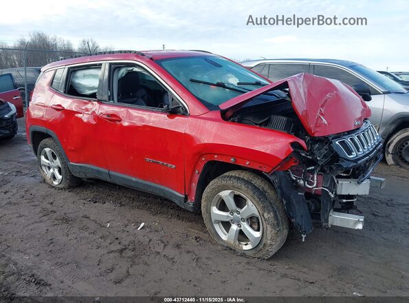 3C4NJDBB6HT693079 2017 JEEP NEW COMPASS Red წინა მარჯვენა