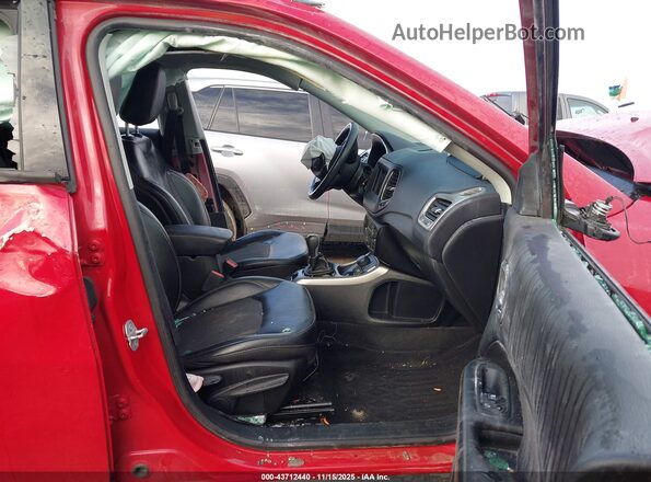 3C4NJDBB6HT693079 2017 JEEP NEW COMPASS Red წინა სალონის ხედი