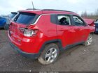 2017 Jeep New Compass Latitude 4x4 Red vin: 3C4NJDBB6HT693079 2017 Jeep New Compass Latitude 4x4 Red vin: 3C4NJDBB6HT693079