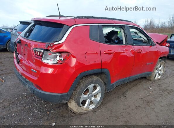 3C4NJDBB6HT693079 2017 JEEP NEW COMPASS Red უკანა მარჯვენა