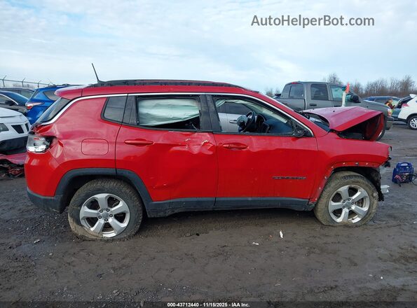 3C4NJDBB6HT693079 2017 JEEP NEW COMPASS Red სალონის 360-გრადუსიანი ხედი