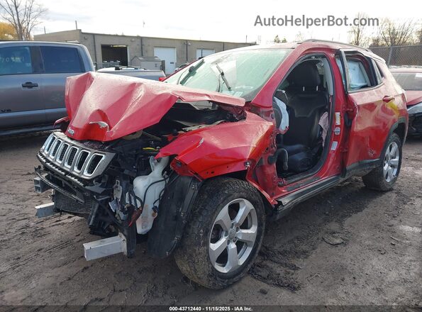 3C4NJDBB6HT693079 2017 JEEP NEW COMPASS Red წინა ხედი