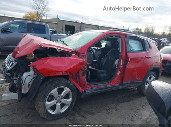 3C4NJDBB6HT693079 2017 JEEP NEW COMPASS Red 