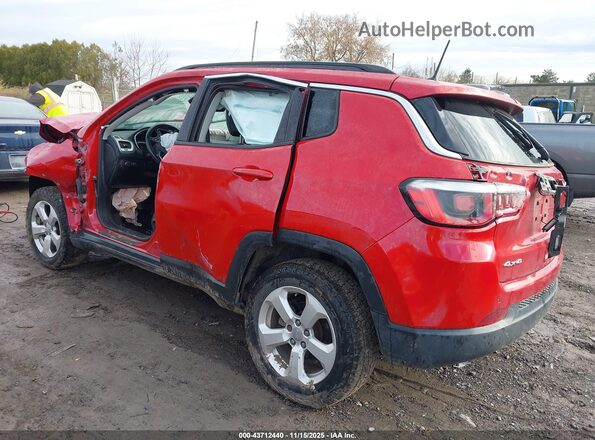 3C4NJDBB6HT693079 2017 JEEP NEW COMPASS Red უკანა მარცხენა