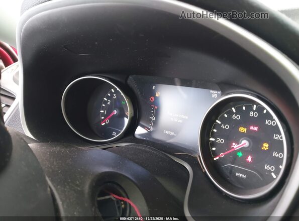 3C4NJDBB6HT693079 2017 JEEP NEW COMPASS Red უკანა სავარძლების ხედი