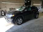 2021 Jeep Compass Latitude Black vin: 3C4NJDBB6MT562762