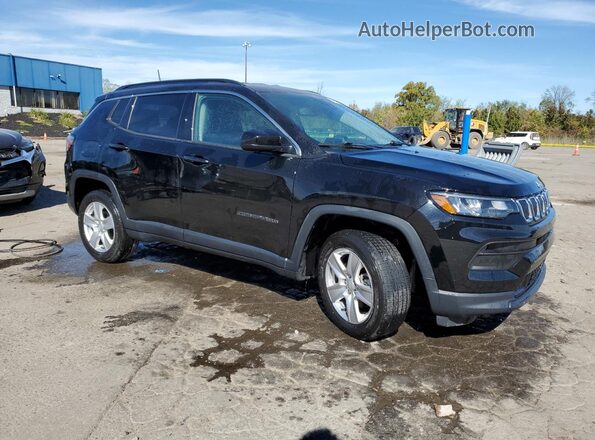 3C4NJDBB6NT217572 2022 JEEP COMPASS Черный Передняя правая четверть
