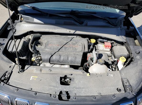 3C4NJDBB6NT217572 2022 JEEP COMPASS Черный Вид подкапотного пространства
