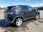 2022 Jeep Compass Latitude Черный vin: 3C4NJDBB6NT217572