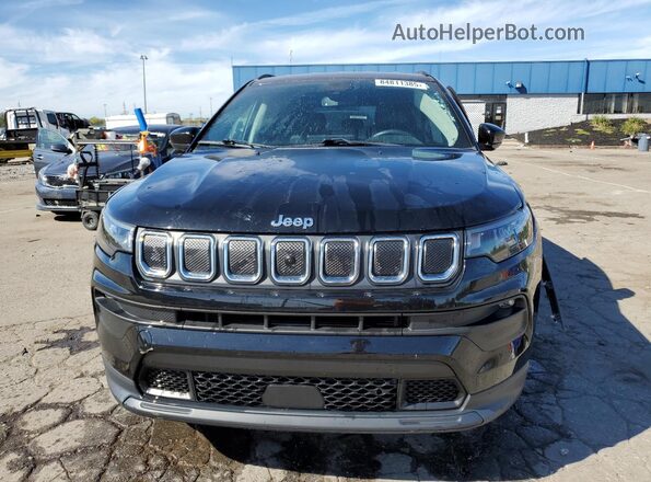 3C4NJDBB6NT217572 2022 JEEP COMPASS Черный Вид спереди